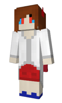 Minecraft skin Valya_Ender