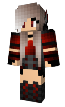 Minecraft skin Roxiere