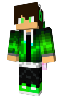 Minecraft skin Technomine_