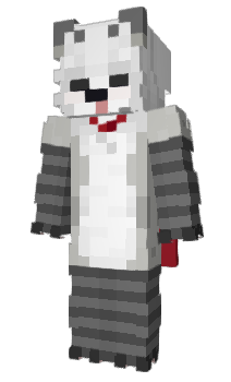 Minecraft скин по нику scalies