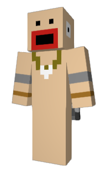 Minecraft скін по ніку Morissee