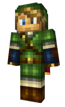Minecraft skin ZeldaNerd1000000