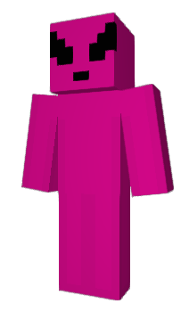 Minecraft skin kirvi