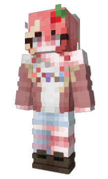 Minecraft скін по ніку B4byRain