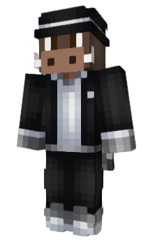 Minecraft скін по ніку KabanYT