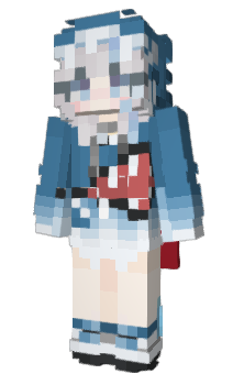 Minecraft skin Liux7