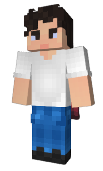 Minecraft скин по нику JoseGames457