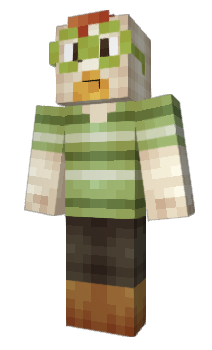Minecraft скин по нику DaddyChicken