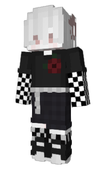 Minecraft skin Topworld