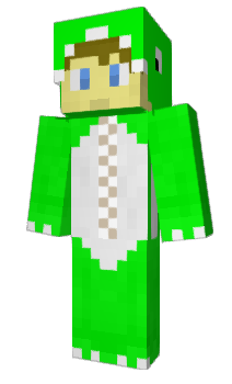 Minecraft skin ExEray