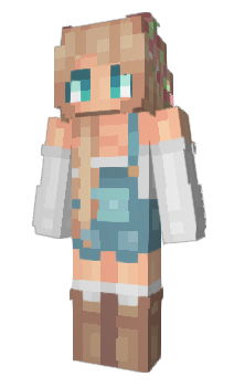 Minecraft skin omgeo