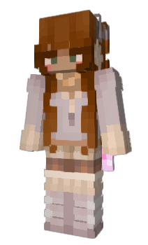 Minecraft skin MollyPhobic