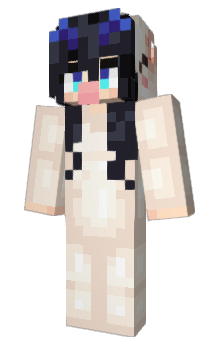 Minecraft skin ZAXB