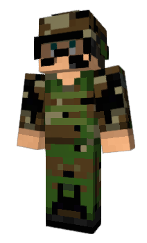 Minecraft скін по ніку Badminto