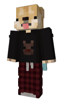 Minecraft скин по нику Lewni_
