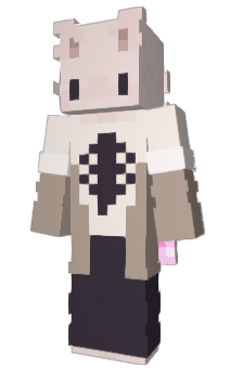 Minecraft skin M1lkX3