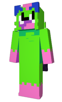 Minecraft skin M1lkX3