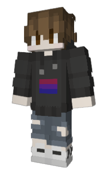 Minecraft скин по нику No1BlockKing
