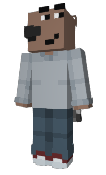 Minecraft skin Totukas