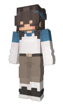 Minecraft скін по ніку Purest_Quackson
