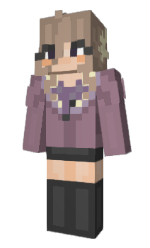 Minecraft skin w1shly