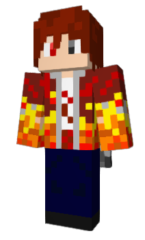 Minecraft skin Yechone