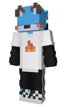 Minecraft скин по нику Duozu