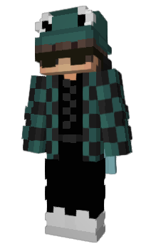 Minecraft скин по нику Tigas_S