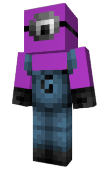 Minecraft скин по нику BLAREAPER