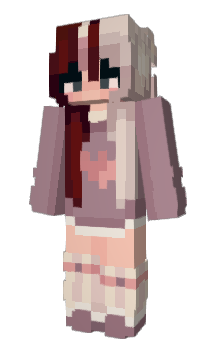 Minecraft skin lavinya