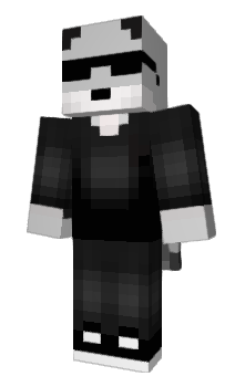 Minecraft skin MajorCalamity