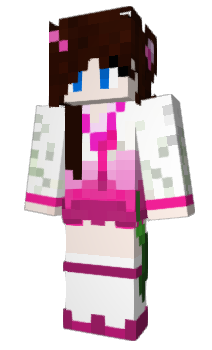 Minecraft skin Kitsyu