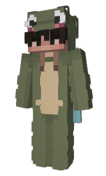 Minecraft скин по нику FrogTheo