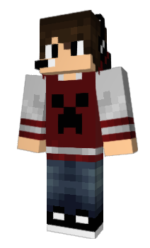 Minecraft скин по нику PhyseX