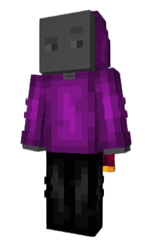 Minecraft skin Uvig