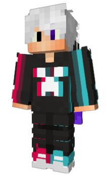 Minecraft skin Gustavoa