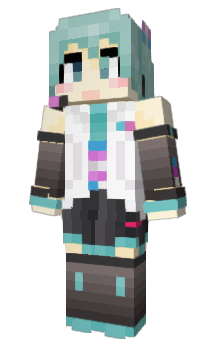 Minecraft скин по нику gaymiku