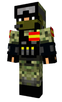 Minecraft skin Betiko
