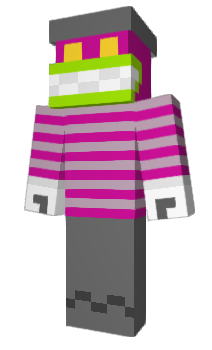Minecraft skin Nanked