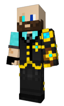 Minecraft skin Parek_Gorius