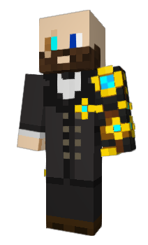 Minecraft скин по нику Parek_Gorius