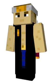 Minecraft скін по ніку TheBurlyBadger