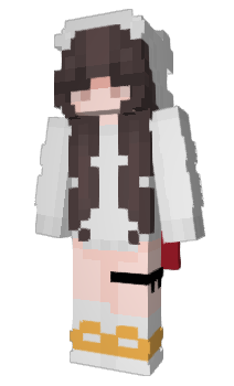 Minecraft skin Znir
