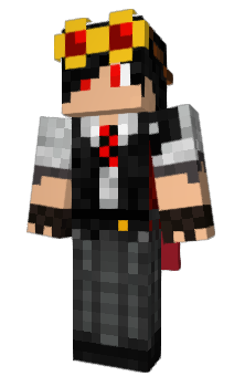 Minecraft skin Isaactby