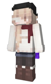 Minecraft skin Drupi7u7