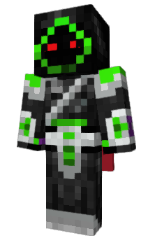 Minecraft skin pantar