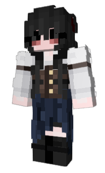 Minecraft skin yu1i