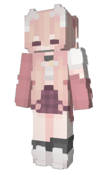 Minecraft skin PinkLake