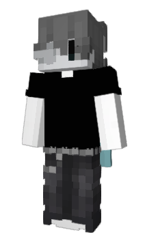 Minecraft скин по нику FluxIsGoated