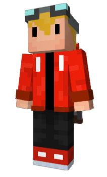 Minecraft скін по ніку Hexipal237